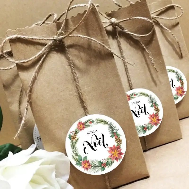 Joyeux Noël Christmas Stickers - Kaiju Mafia