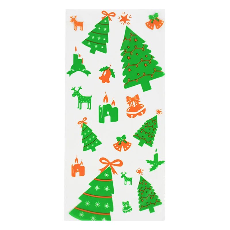 Transparent Christmas Gift Bags - Kaiju Mafia