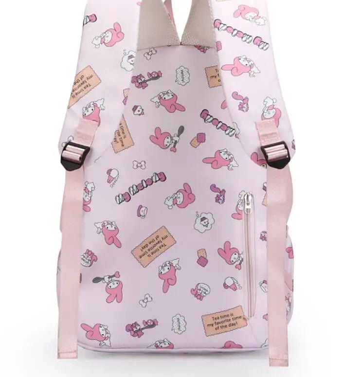 Kuromi Fashion Backpack Girls - Kaiju Mafia