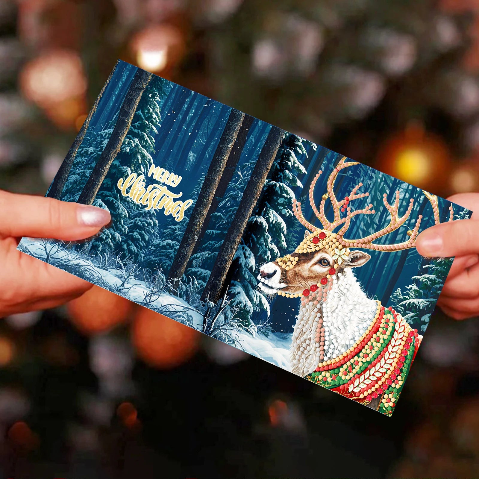 DIY Diamond Painting Cards - Kaiju Mafia