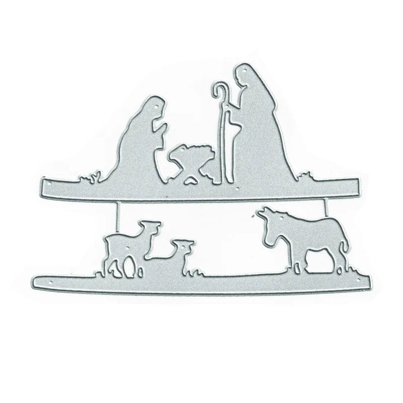 Jesus Cross Metal Dies - Kaiju Mafia