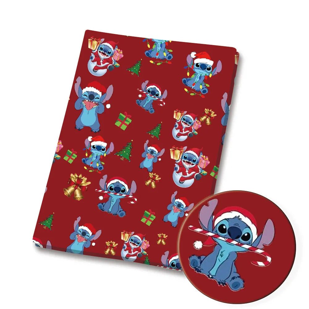 Disney Cartoon Cotton Fabric - Kaiju Mafia