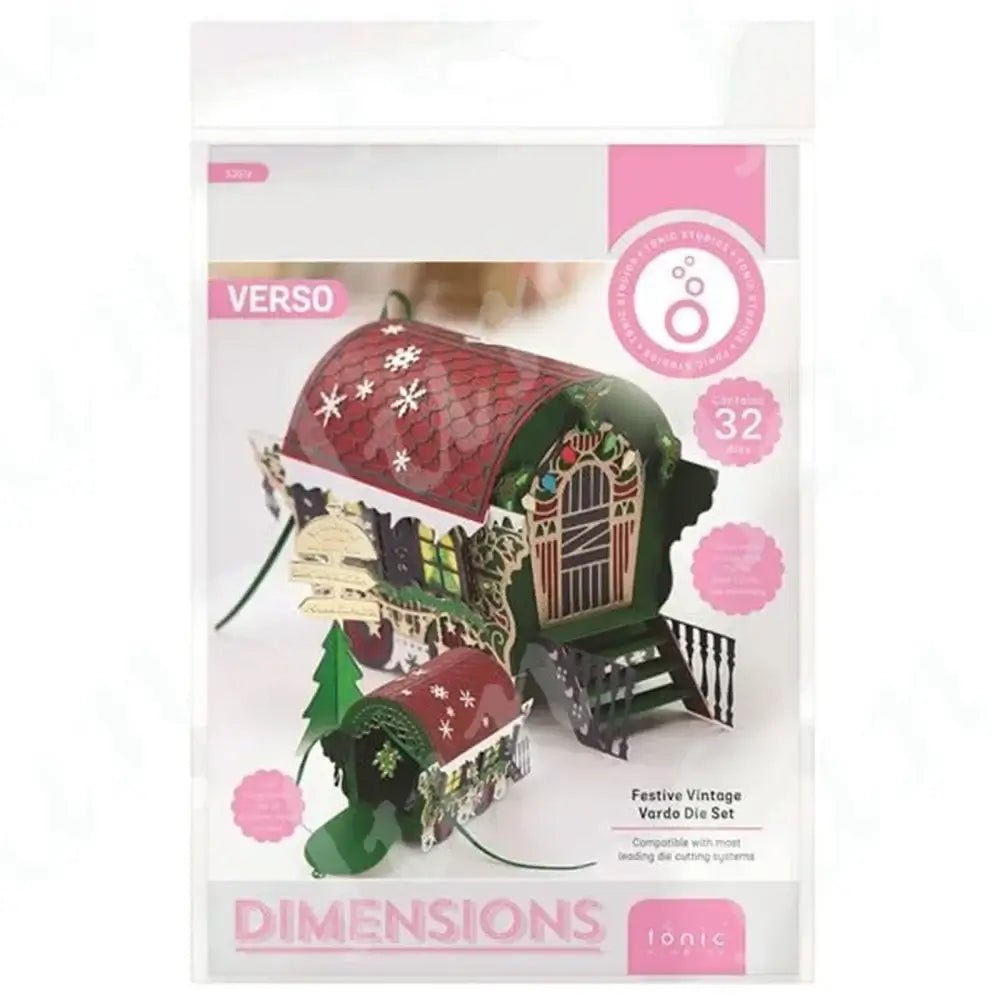 Christmas Bell Bauble Dies - Kaiju Mafia