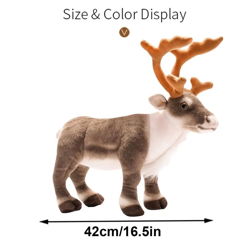 Cute Christmas Reindeer Plush - Kaiju Mafia
