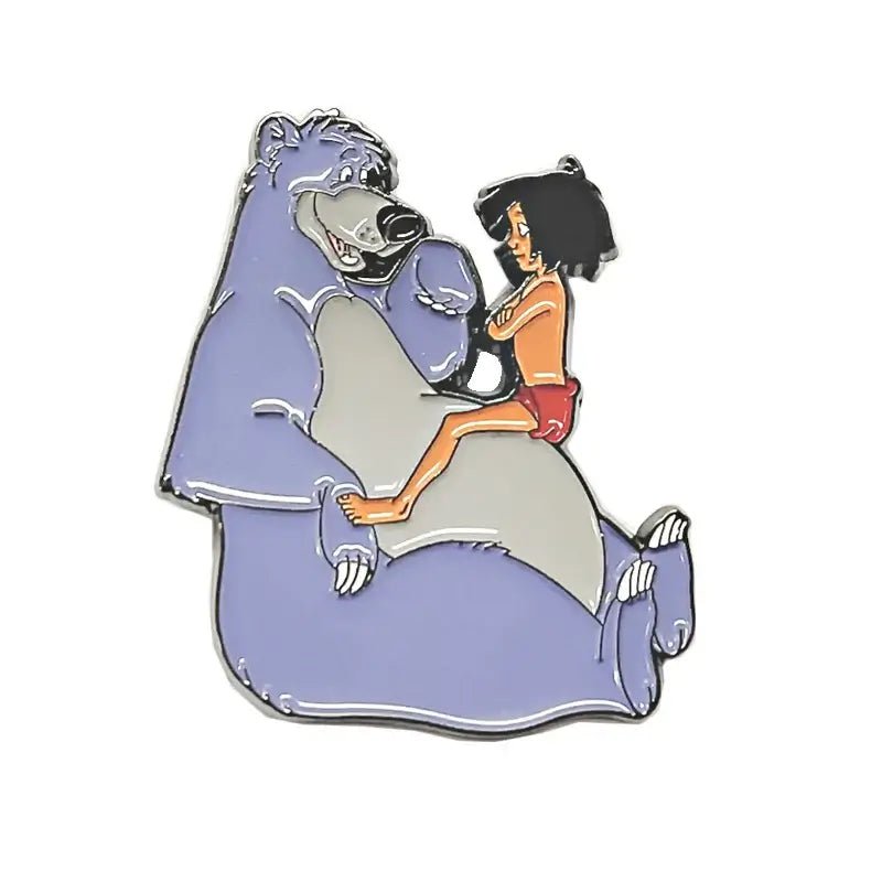 Mickey Minnie Cartoon Pins - Kaiju Mafia