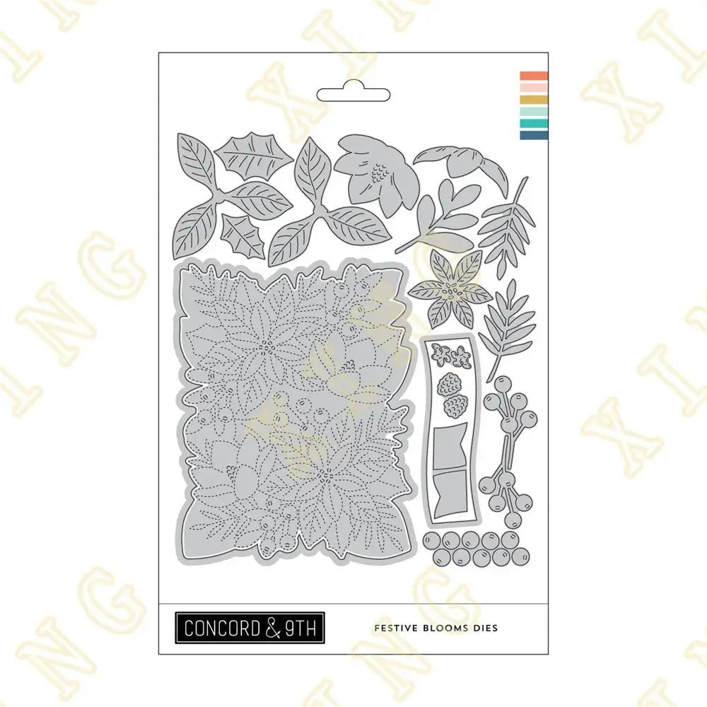 Christmas Tree Cutting Dies - Kaiju Mafia