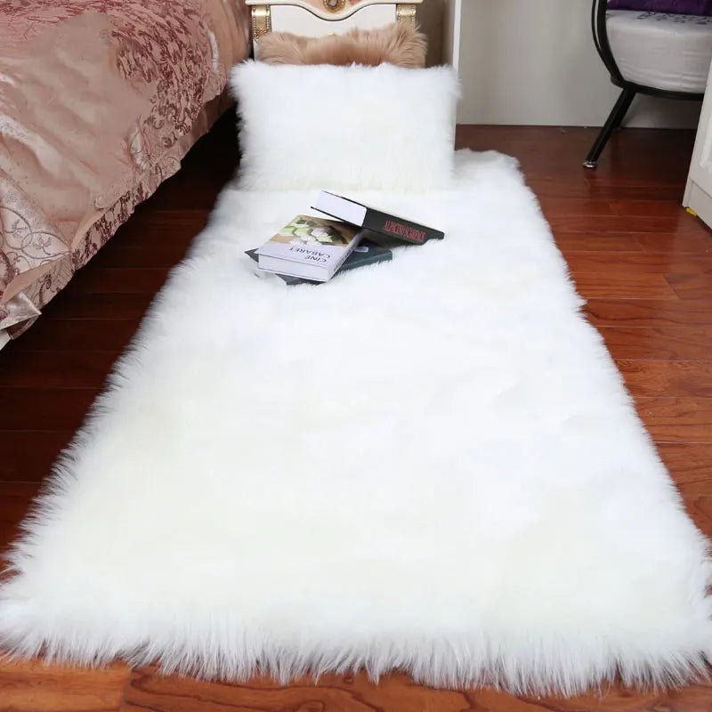 Soft Plush Rugs for Bedrooms 100x160cm 39x63inch - Kaiju Mafia