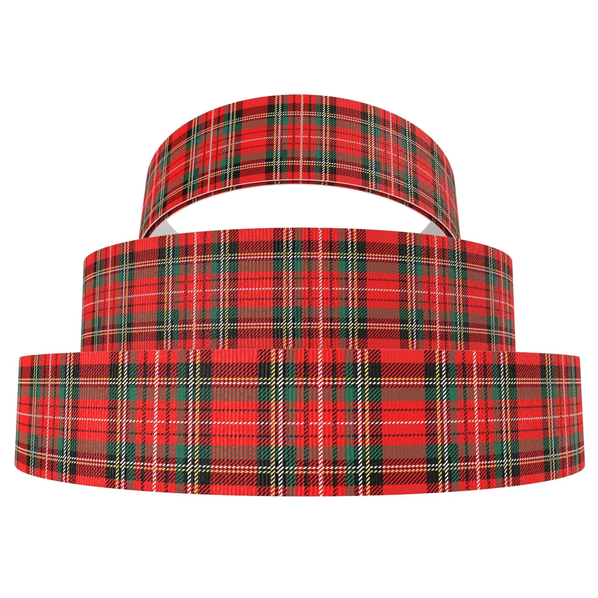 Christmas Grosgrain Ribbon Rolls - Kaiju Mafia