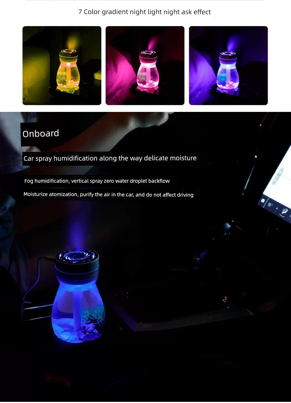 Aromatherapy USB Humidifier Cover - Kaiju Mafia