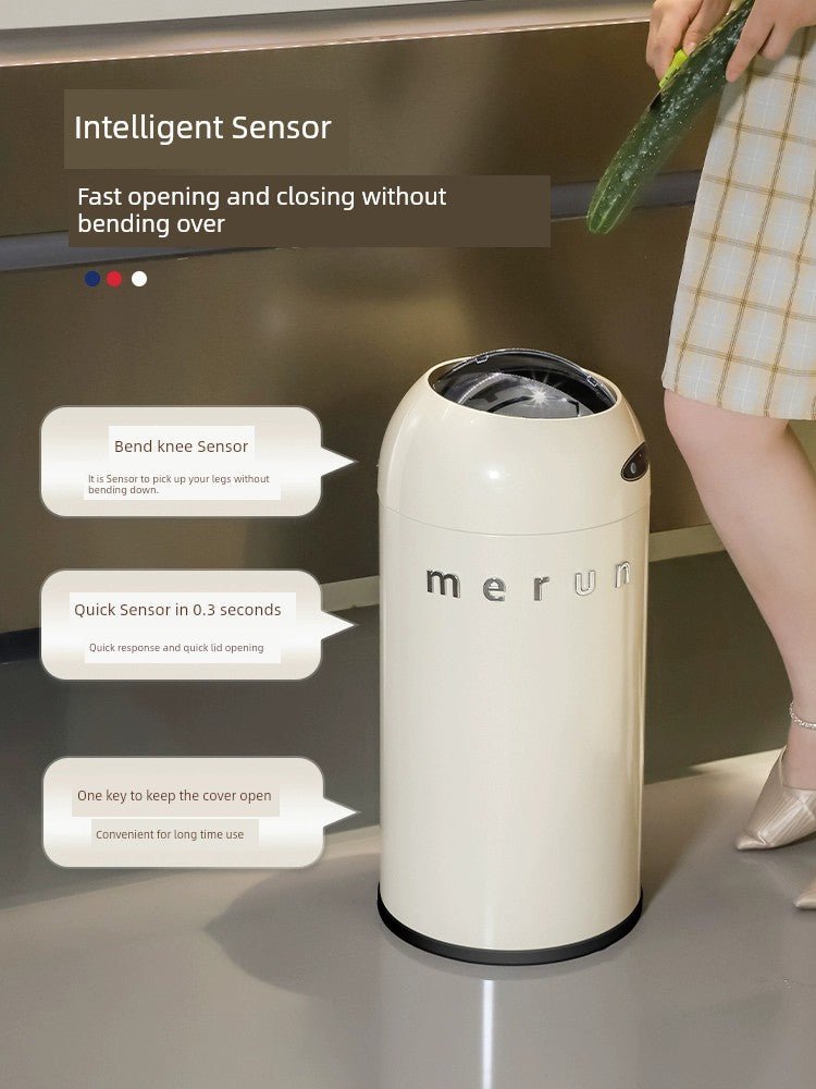 Merun Kitchen and Bathroom Inductive Ashbin - Kaiju Mafia