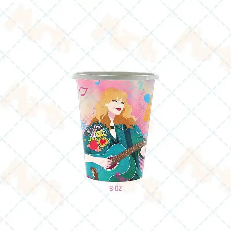 Taylor Birthday Party Supplies - Kaiju Mafia