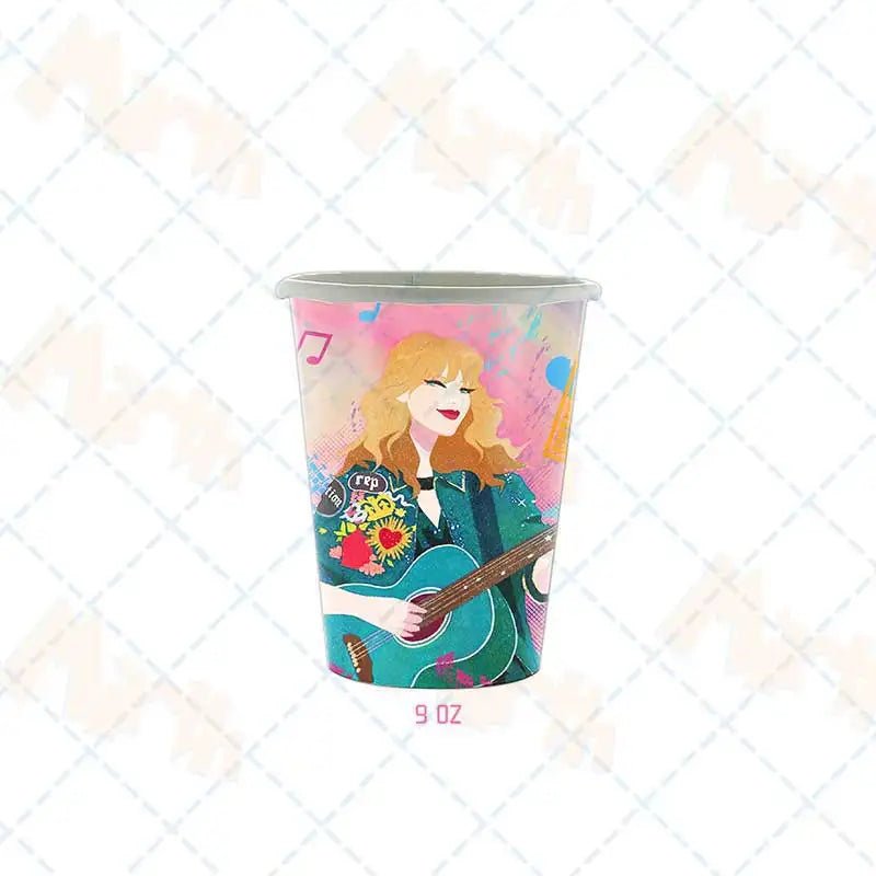 Taylor Swift Birthday Supplies - Kaiju Mafia