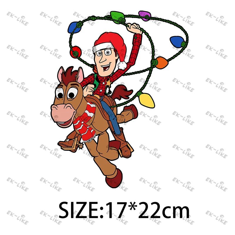 Disney Christmas Iron Transfers - Kaiju Mafia