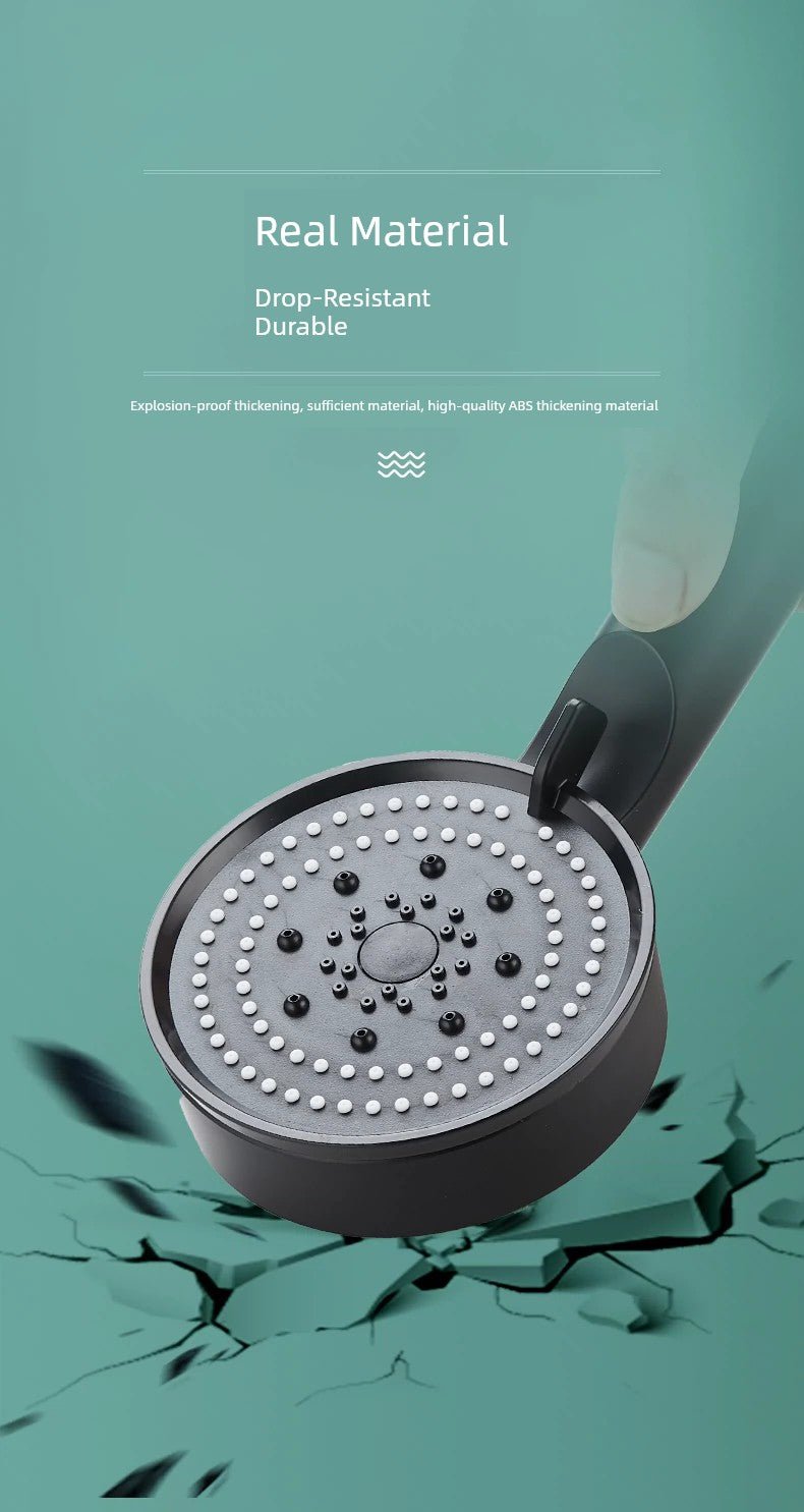 Five - Speed Handheld Shower Nozzle - Kaiju Mafia