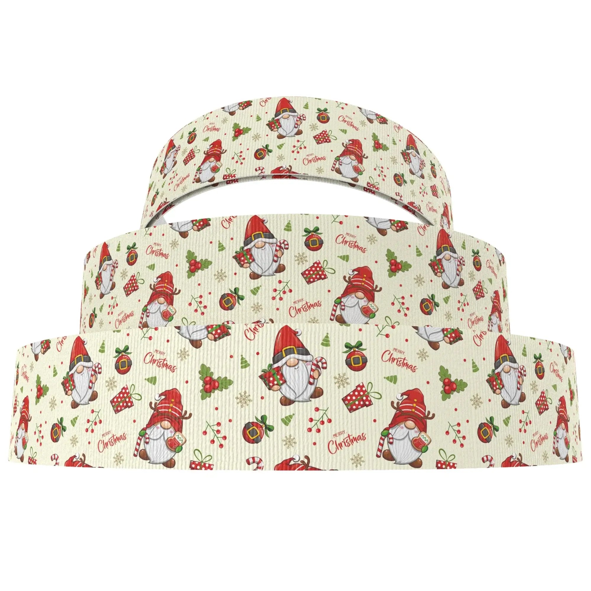 Christmas Grosgrain Ribbon Rolls - Kaiju Mafia