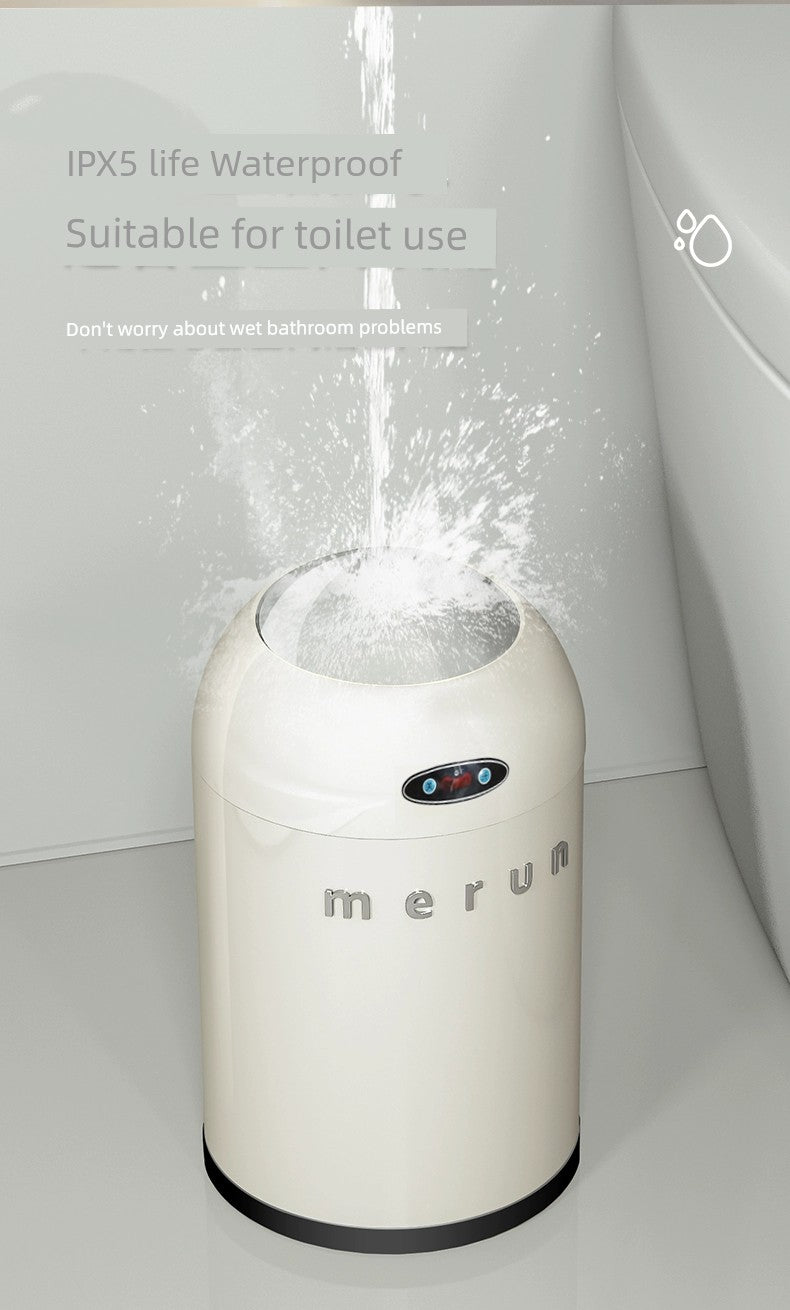 Merun Kitchen and Bathroom Inductive Ashbin - Kaiju Mafia