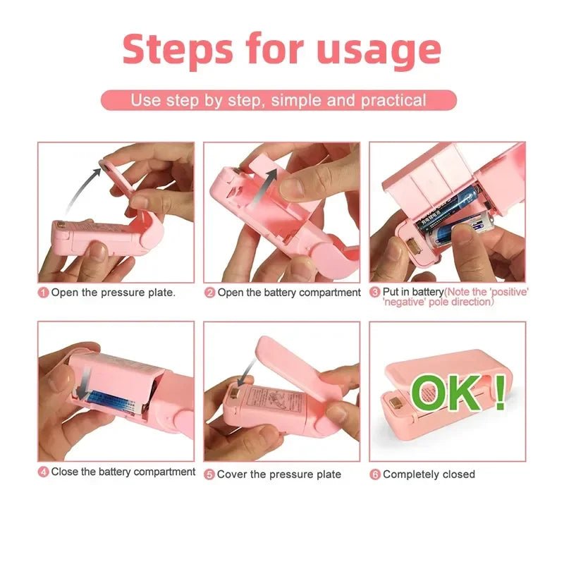 Mini Heat Bag Sealer - Kaiju Mafia