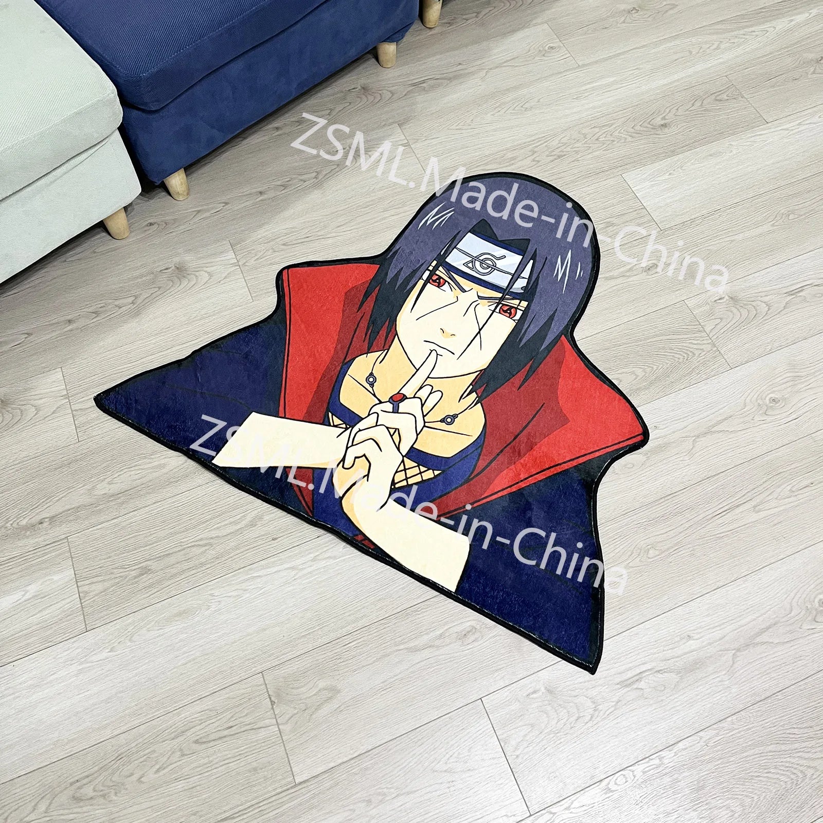 Irregular Area Rugs Anime Dragon Ball Z Goku Different Forms Custom Rug Handmade Carpet Area Rug for Home Decor - Kaiju Mafia