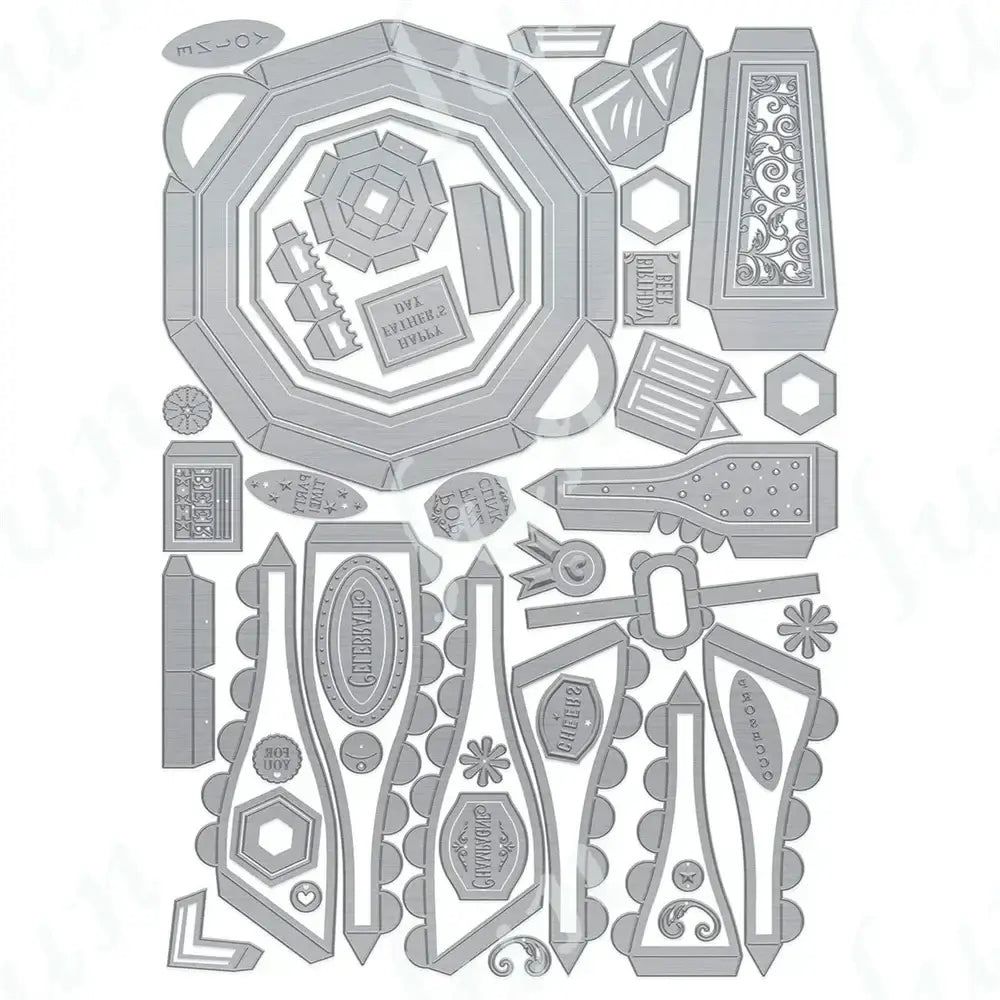 Christmas Bell Bauble Dies - Kaiju Mafia