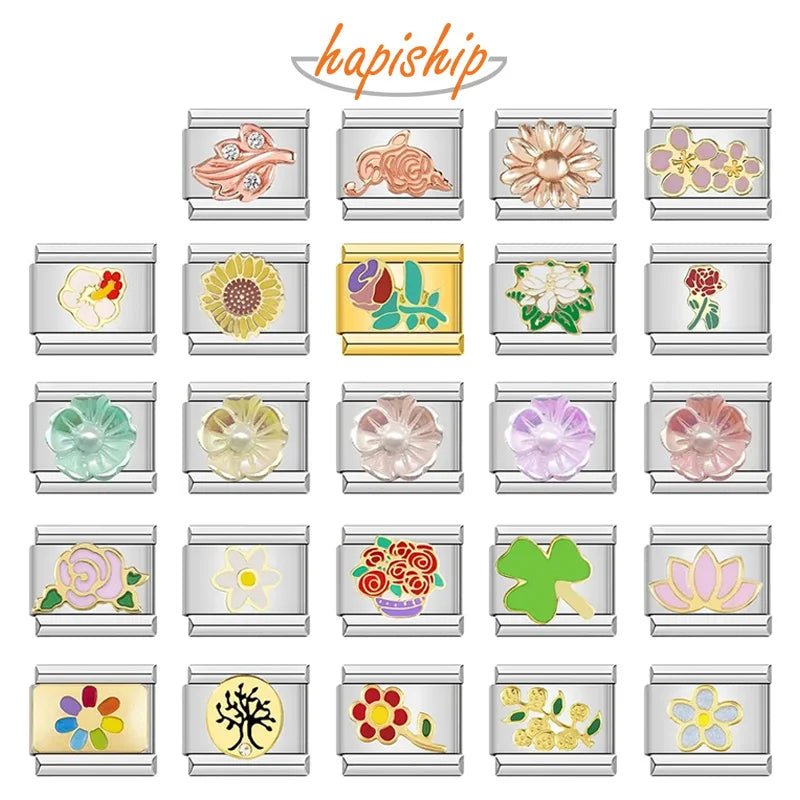 Pretty Glaze Rose Charm - Kaiju Mafia