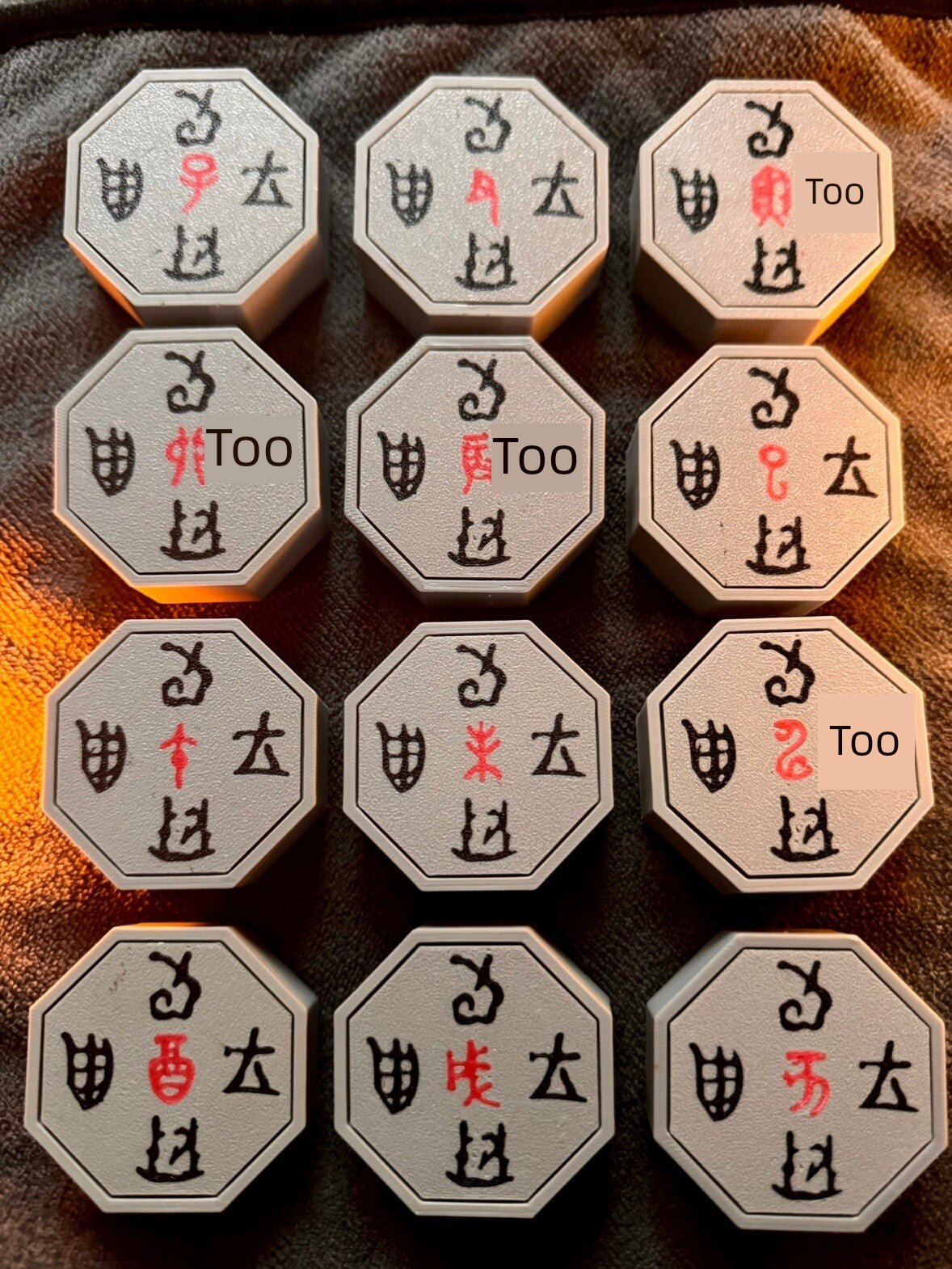 Zodiac Gift Box Luminous Model Decoration Anime - Kaiju Mafia