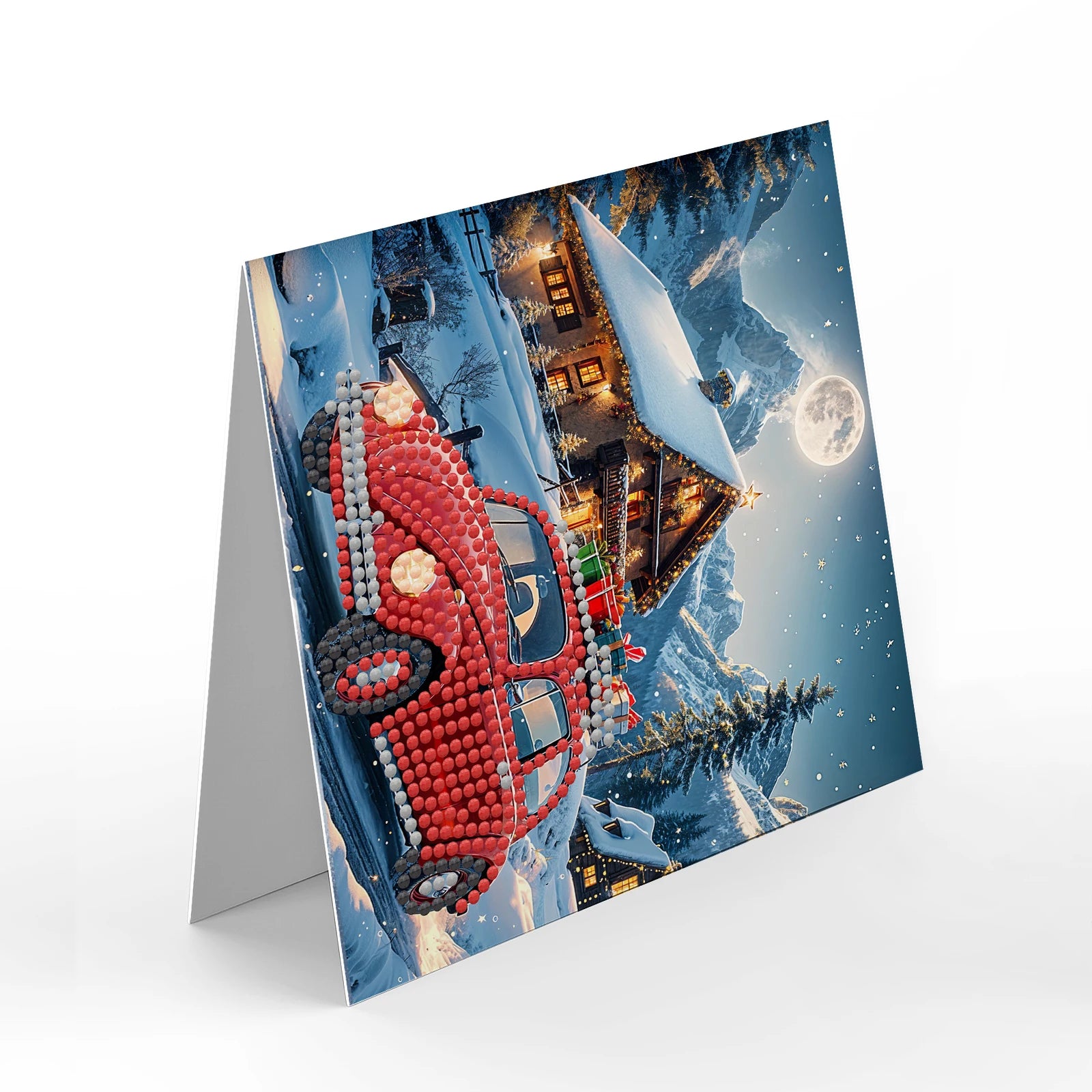 DIY Diamond Painting Cards - Kaiju Mafia