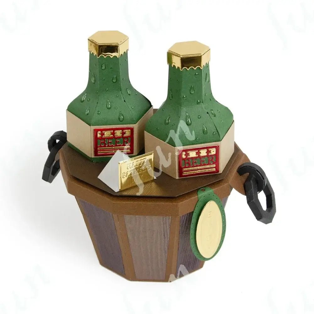 Christmas Bell Bauble Dies - Kaiju Mafia