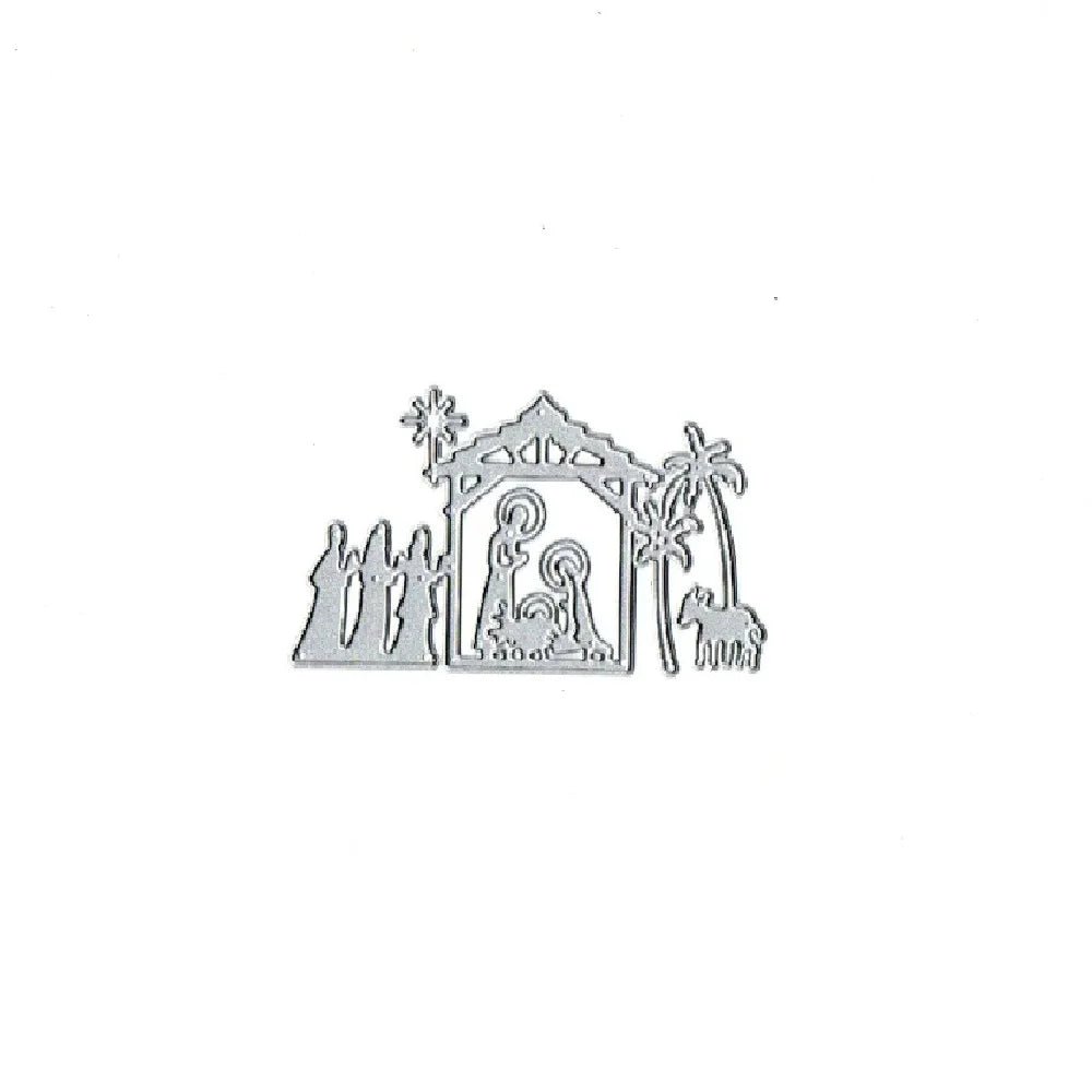 Jesus Cross Metal Dies - Kaiju Mafia