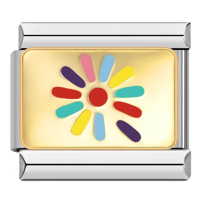 Pretty Glaze Rose Charm - Kaiju Mafia