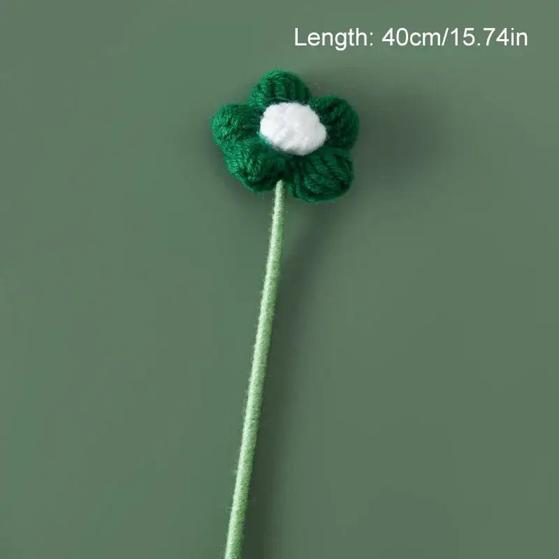 Knitted Flowers Christmas Bouquet - Kaiju Mafia