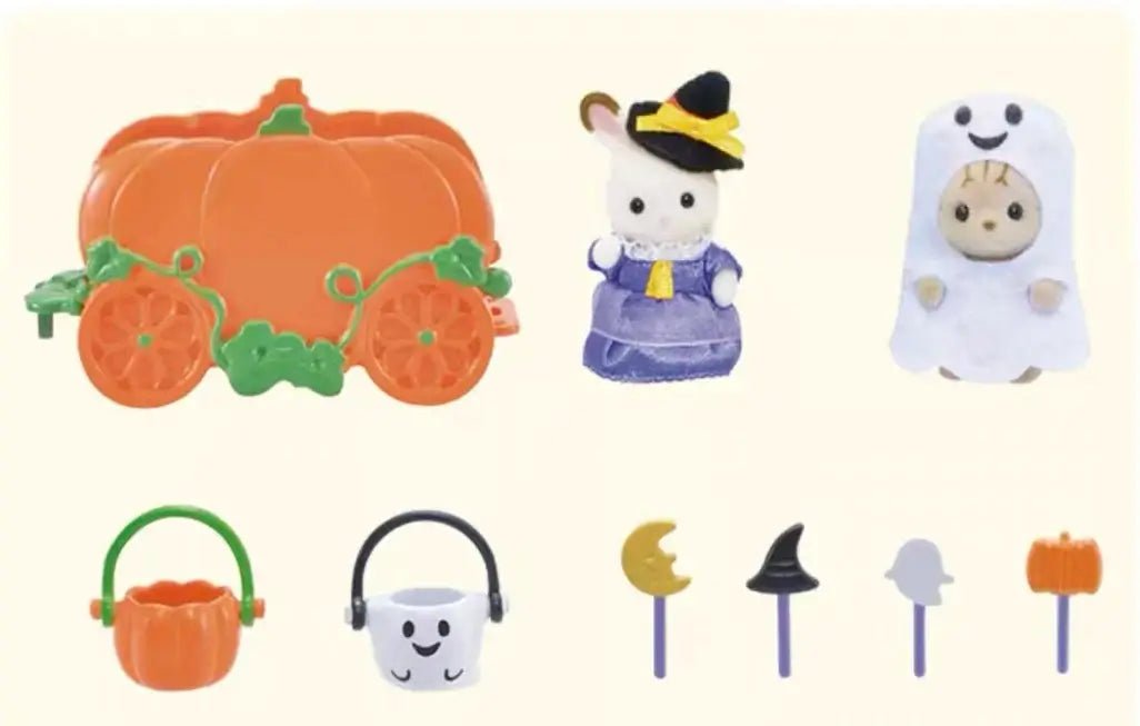 Sylvanian Baby Anime Figures - Kaiju Mafia