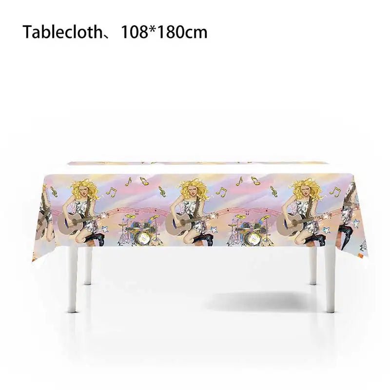 Taylor Swift Birthday Supplies - Kaiju Mafia