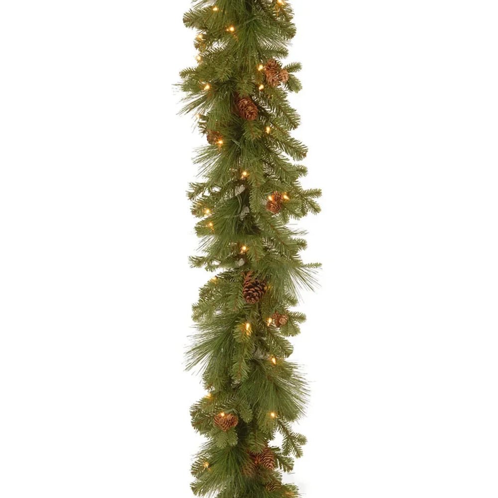 Christmas Pine Vine Garland - Kaiju Mafia