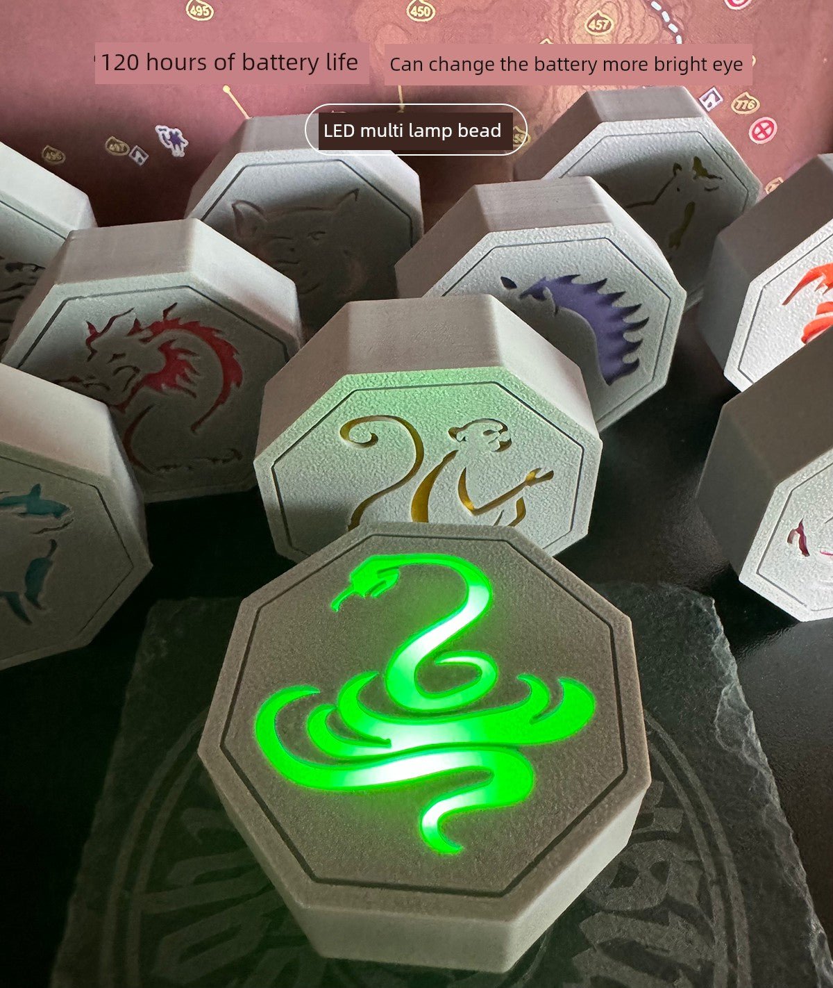 Zodiac Gift Box Luminous Model Decoration Anime - Kaiju Mafia