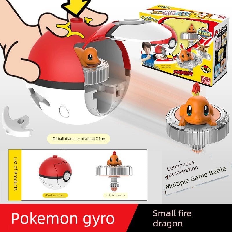 Pokemon Poke Ball Gengar Greninja Toy - Kaiju Mafia