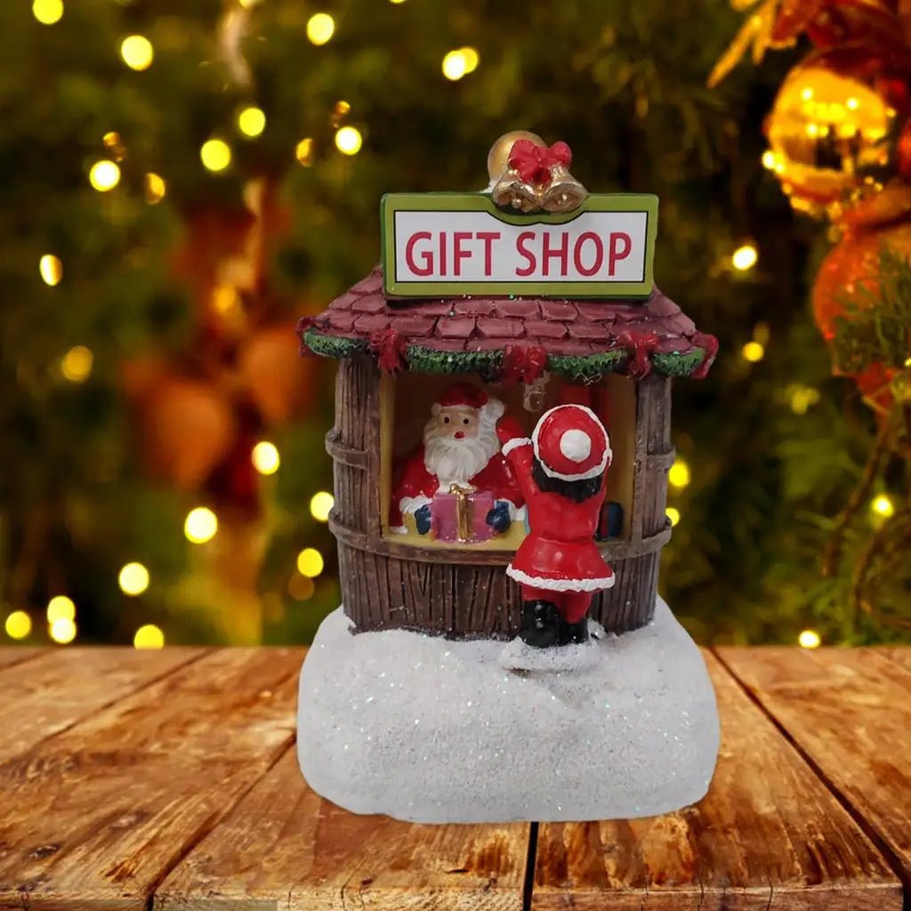 Christmas Village Music Sculpture - Kaiju Mafia