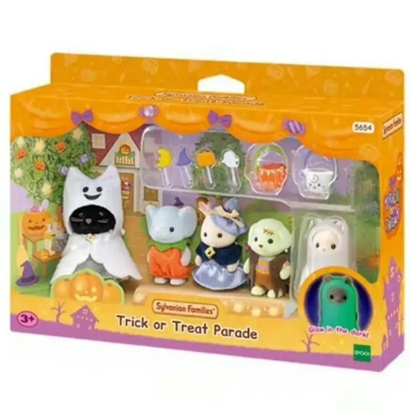 Sylvanian Baby Anime Figures - Kaiju Mafia