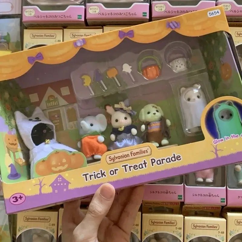 Sylvanian Baby Anime Figures - Kaiju Mafia