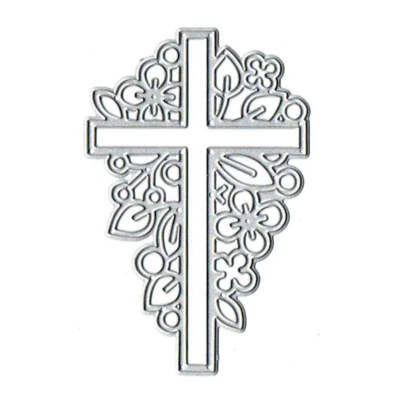 Jesus Cross Metal Dies - Kaiju Mafia