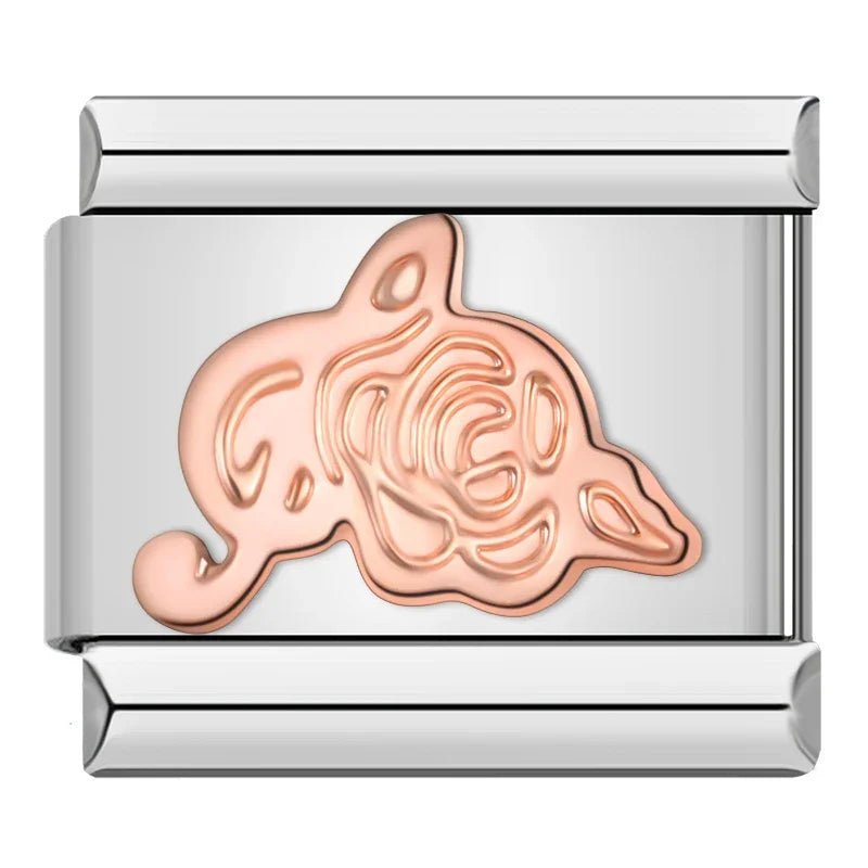 Pretty Glaze Rose Charm - Kaiju Mafia