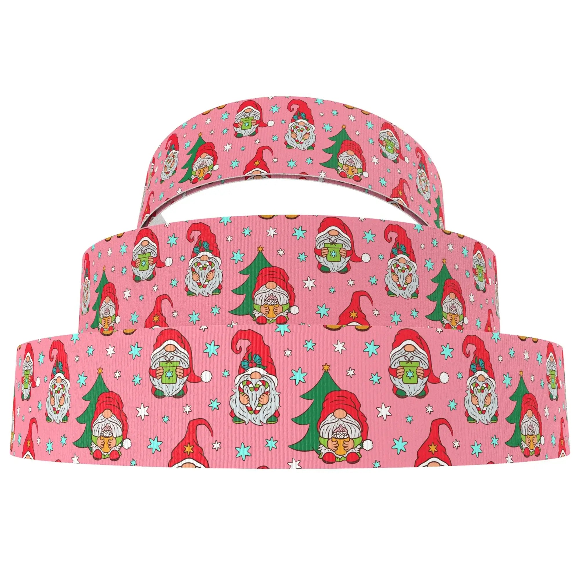 Christmas Grosgrain Ribbon Rolls - Kaiju Mafia