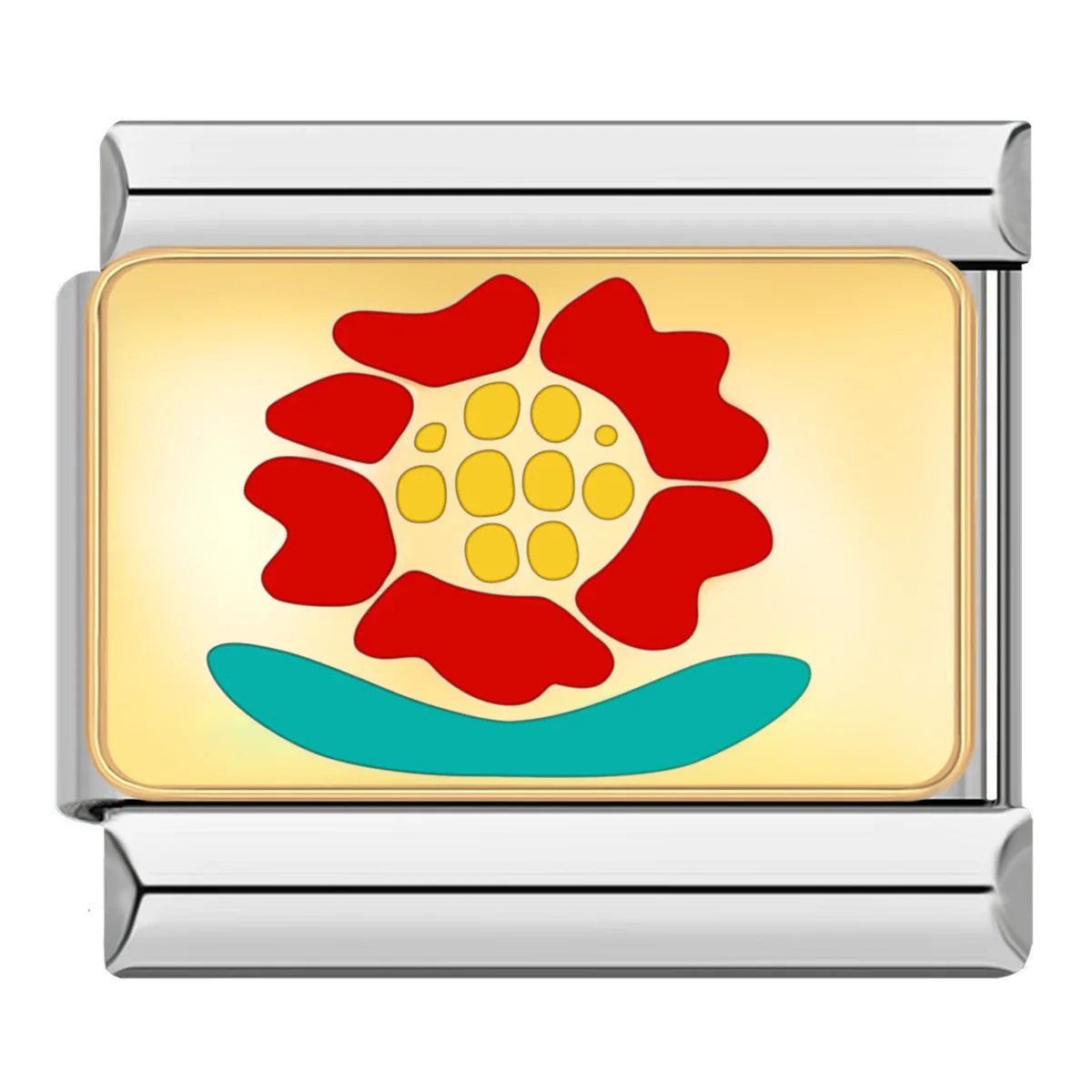 Pretty Glaze Rose Charm - Kaiju Mafia