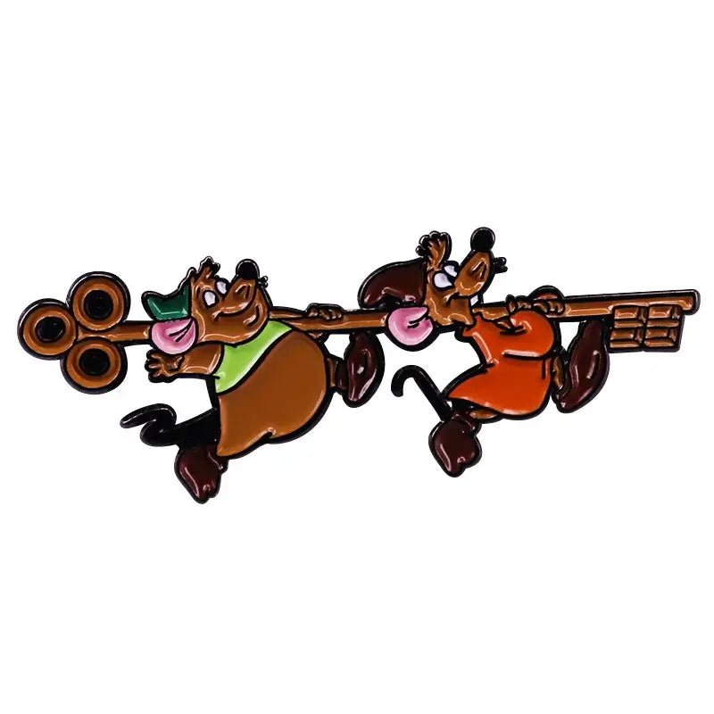 Mickey Minnie Cartoon Pins - Kaiju Mafia