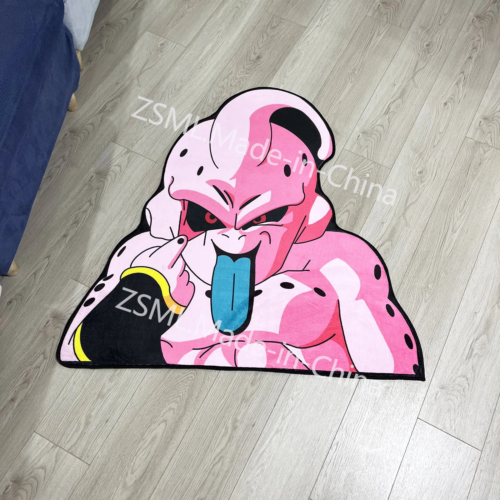 Irregular Area Rugs Anime Dragon Ball Z Goku Different Forms Custom Rug Handmade Carpet Area Rug for Home Decor - Kaiju Mafia