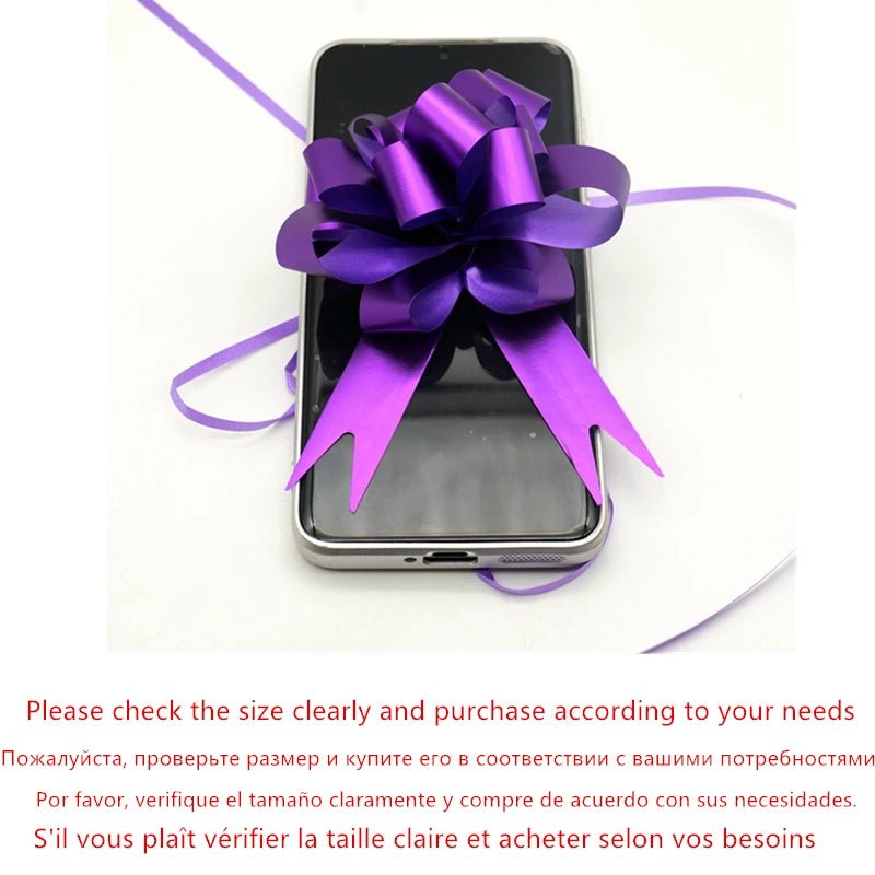 Festive Pull Bow Ribbon - Kaiju Mafia