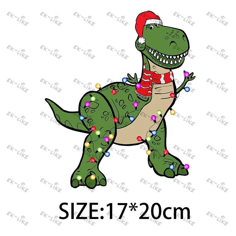 Disney Christmas Iron Transfers - Kaiju Mafia