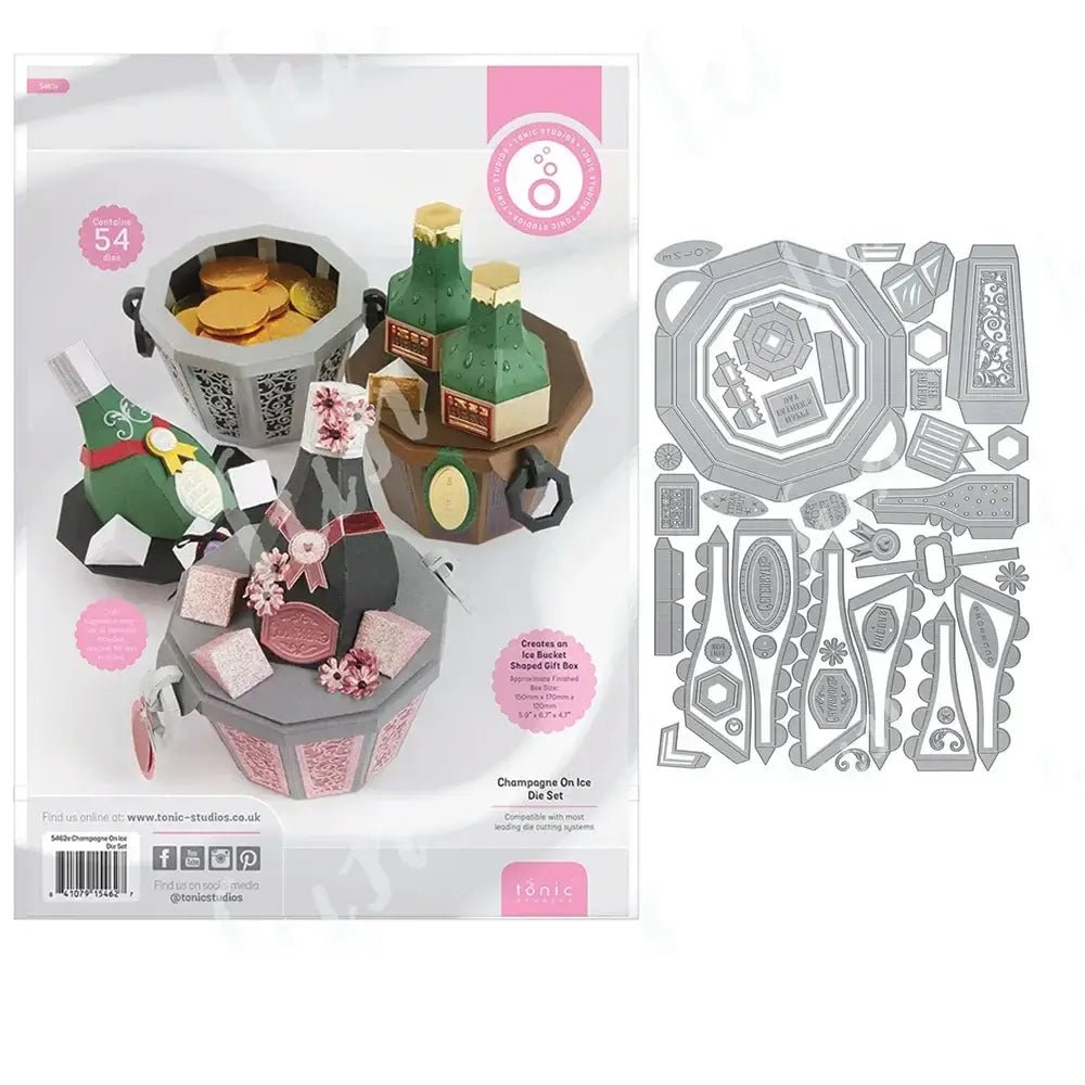 Christmas Bell Bauble Dies - Kaiju Mafia