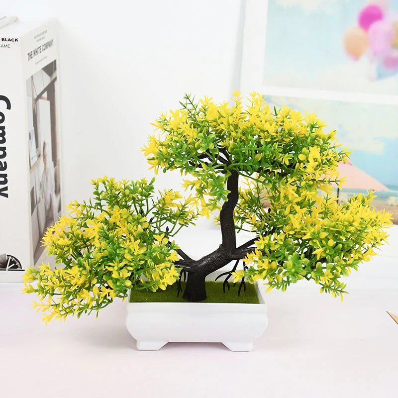 Bonsai Artificial Potted Plant - Kaiju Mafia