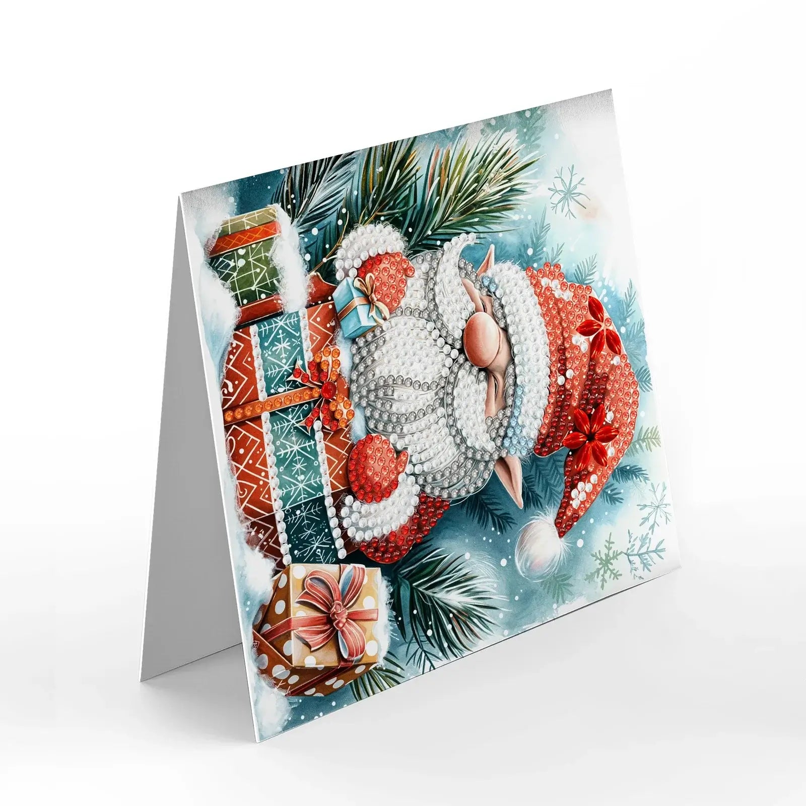 DIY Christmas Card Kits - Kaiju Mafia