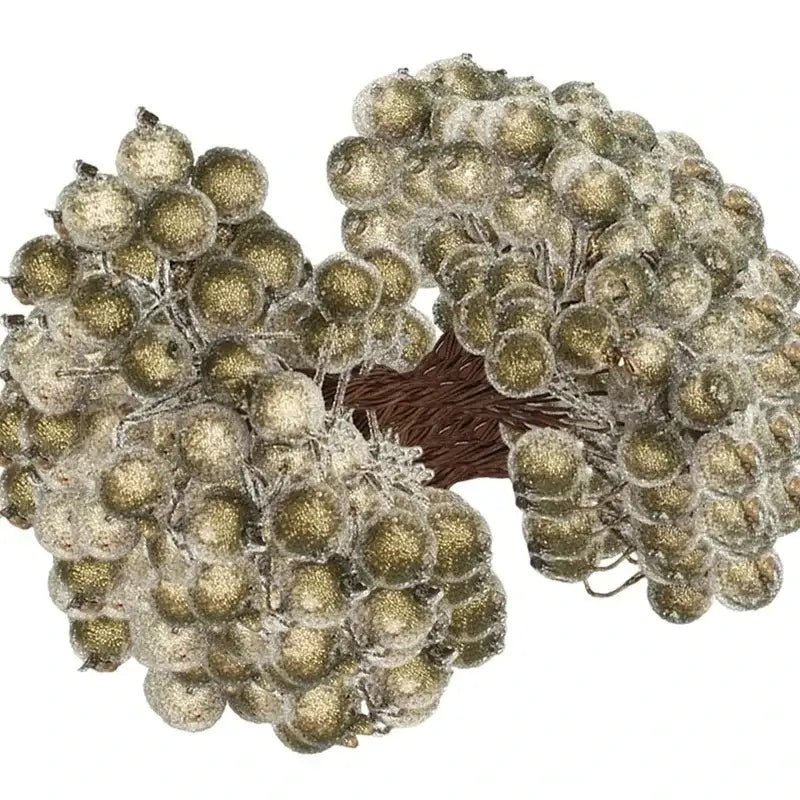 Frosted Berry Holly Bouquets - Kaiju Mafia